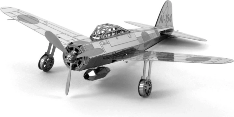 METAL EARTH metal 3D puzzle – Mitsubishi Zero fighter plane