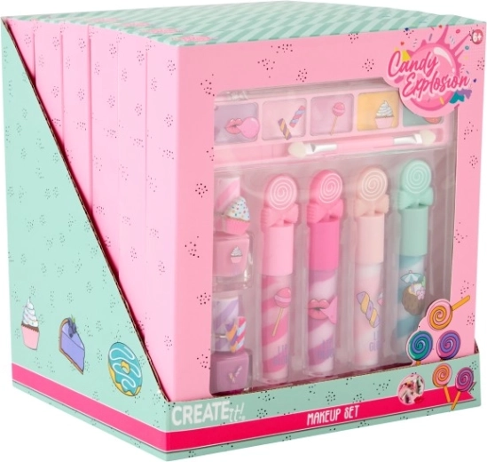 Legende design inspireret af slik