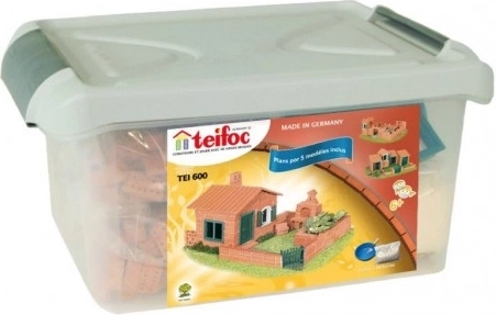 Skutečné cihličky a kukuřičná malta