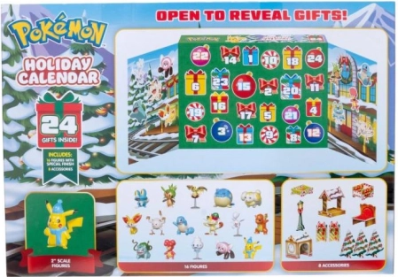 Calendario dell'Avvento Pokémon 2024