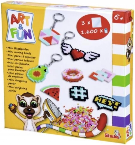 Simba ART & FUN Mini Beads for Keychains