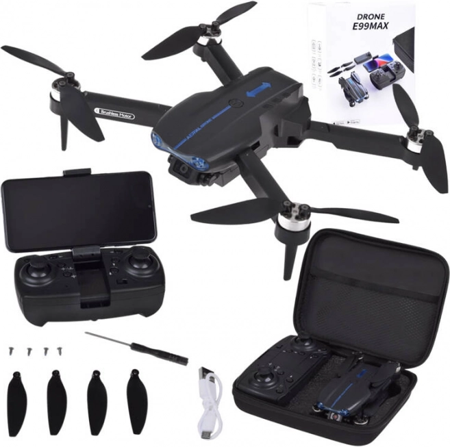 Folding drone with camera