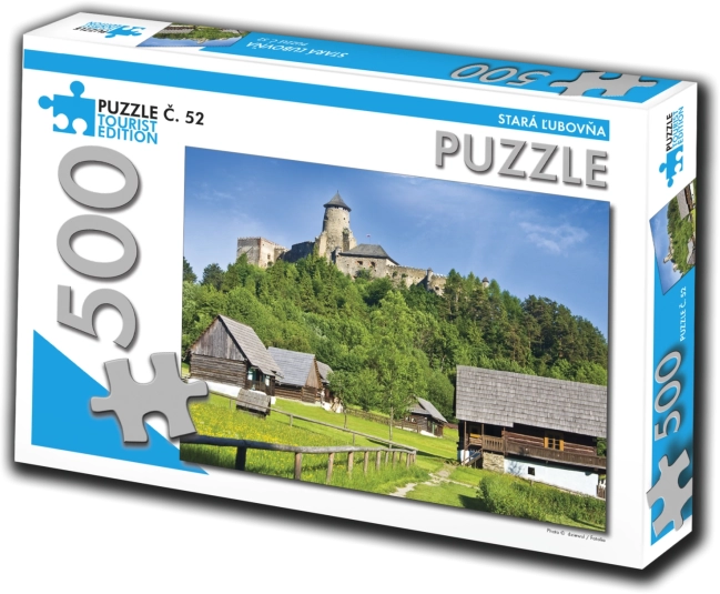 Puzzle Stará Ľubovňa 500 pieces – Tourist Edition