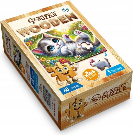 5 unikatnih figuralnih koščkov