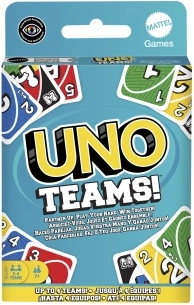 UNO Teams card game