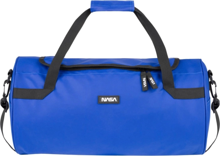 Rumlig hovedlomme med lynlås