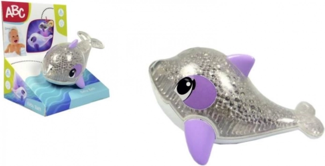 Błyszczący Delfin 14 cm