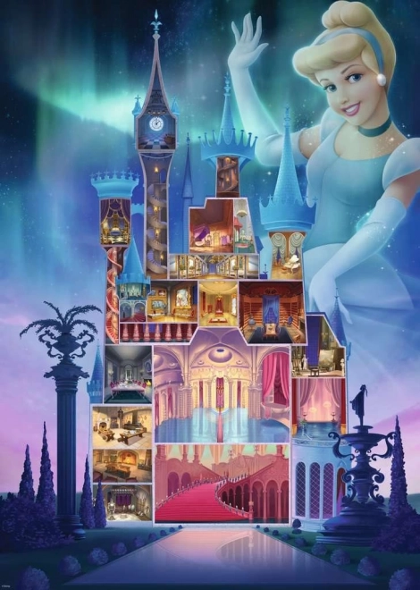 puzzle 1000 pieces Disney Cinderella