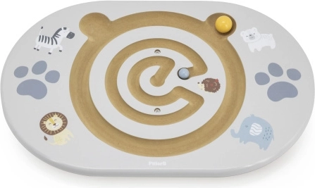 Tavola di equilibrio in legno per bambini