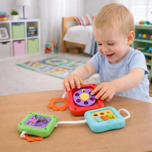 Ideal for travel thanks to the hanging loop