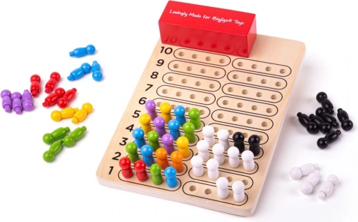 Jeu en bois Logik de Bigjigs Toys