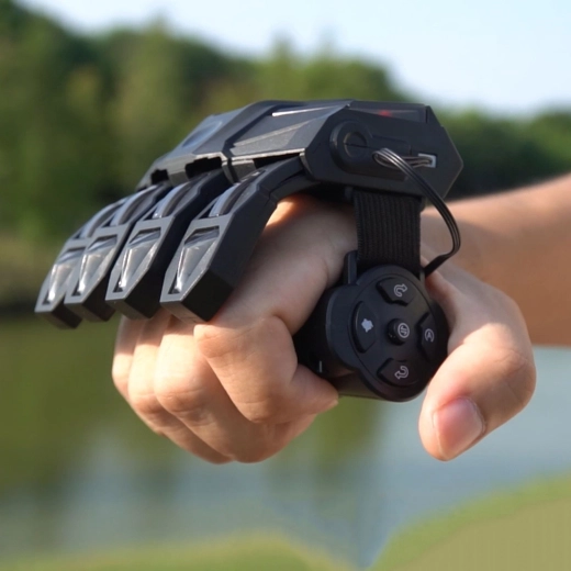 Controllo gestuale per una guida intuitiva