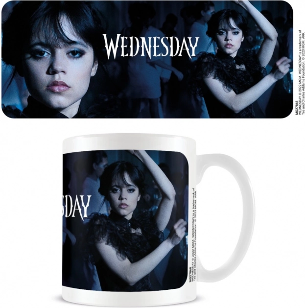 WEDNESDAY Goo Goo Muck Ceramic Mug 315 ml