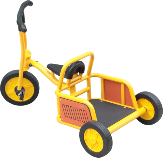 Rear cargo platform for role play