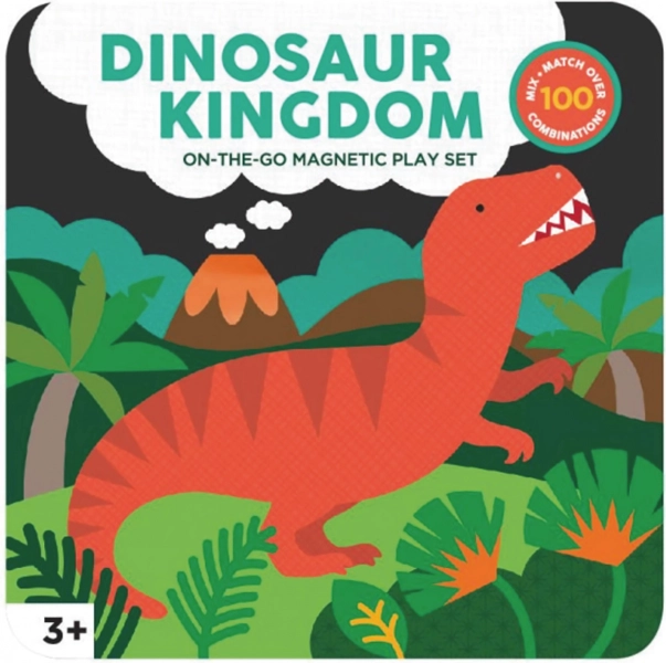 Petit Collage Magnetic Play Set – Dinosaurs