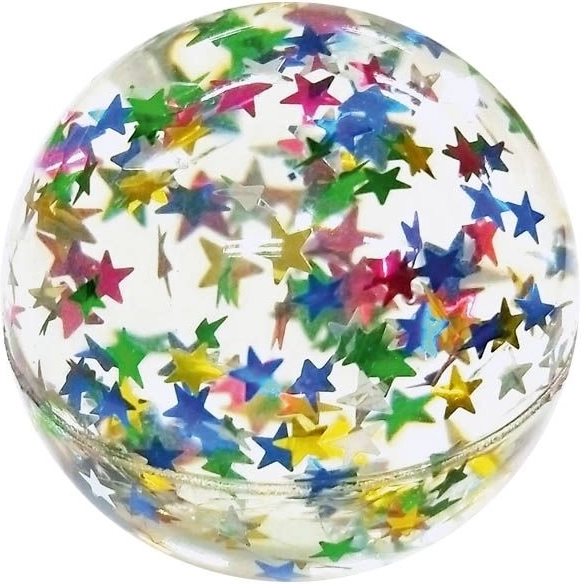 Bouncing Ball with Stars