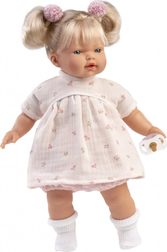 Crying function after removing the pacifier