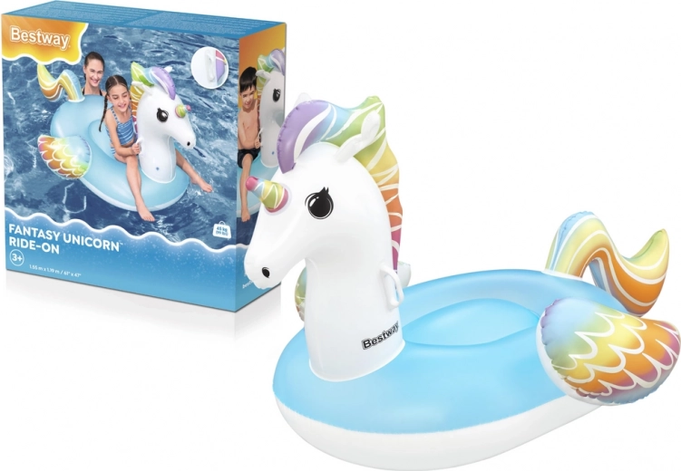 licorne gonflable pour l’eau 150 × 117 cm Bestway