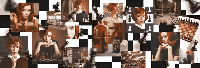 Panoramic Puzzle The Queen's Gambit 1000 Pieces