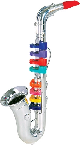 Saxofoon 8 noten 42 cm