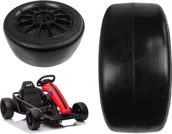Forhjul til gokart