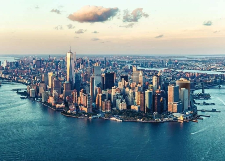 Ravensburger Puzzle New York 1000 pieces