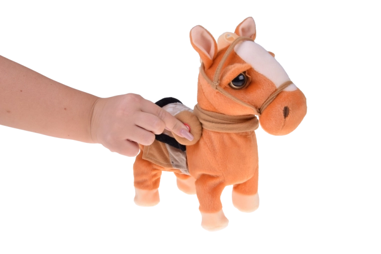 Dances and moves to country rhythm