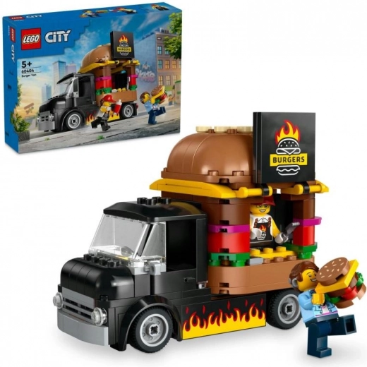 LEGO City Burger Food Truck