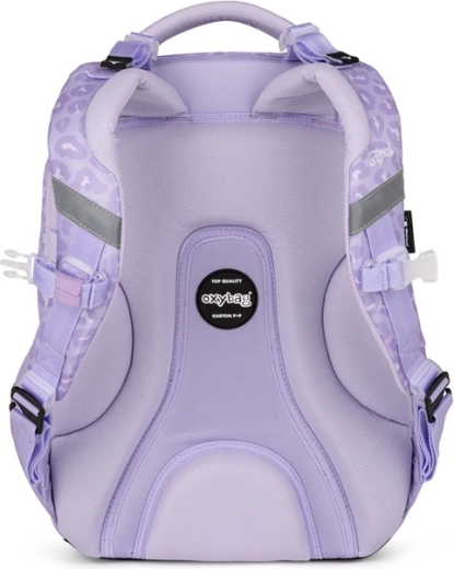 Ergonomic back and comfortable carrying