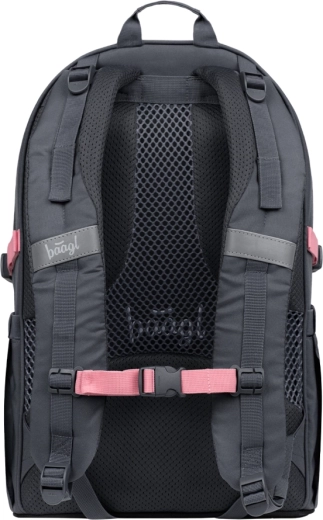 Ergonomische rug en comfortabel draagplezier de hele dag