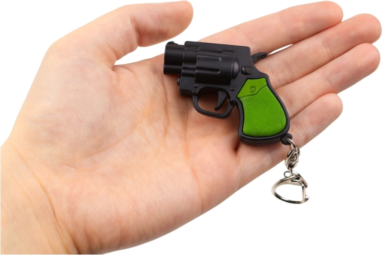 Compact and lightweight keychain accessory