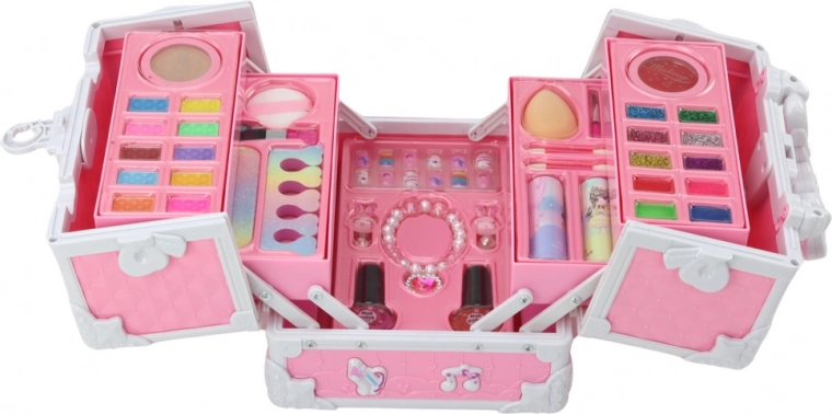 Komplettset für Make-up und Maniküre