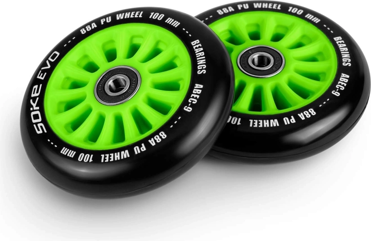 Dimension universelle 100 mm et axe 8 mm