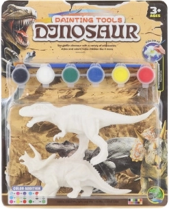 Schilderset dinosaurus voor kinderen