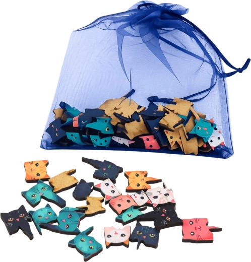 Pratico sacchetto per riporre 62 pezzi