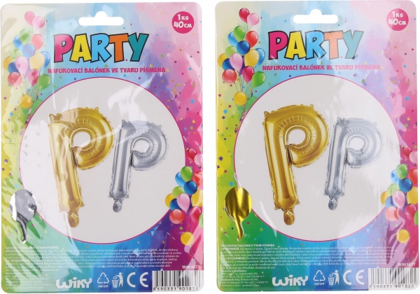 Ballon Gonflable en Forme de P