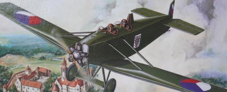 Model aircraft Avia BH 11