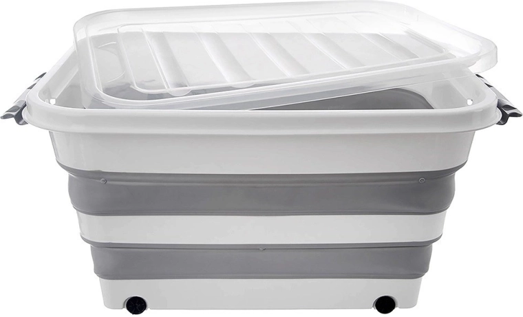 Przezroczysta pokrywa i solidne klipsy