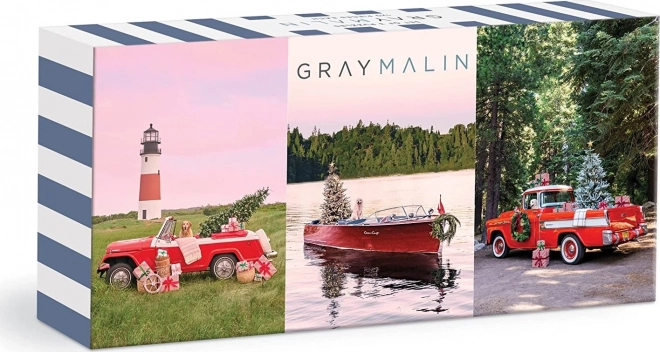 Puzzle Gray Malin - Holiday 3in1