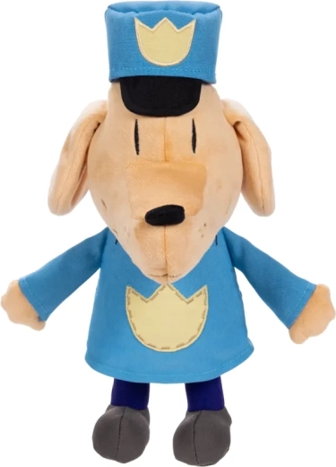 Peluche ultra douce et détails sûrs