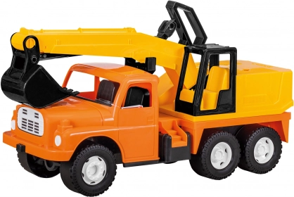 Graafmachine Tatra 148 72 cm geel-oranje