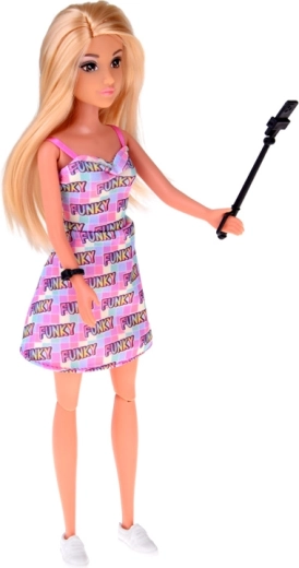 Pohyblivá bábika pre realistickú hru