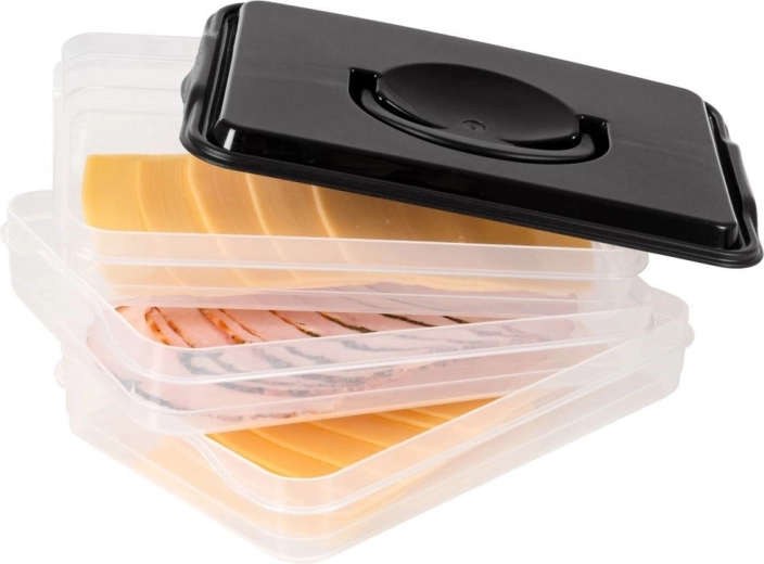 Stackable, space-saving design