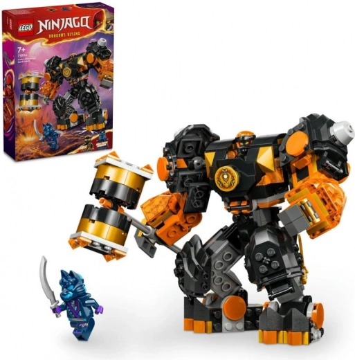 LEGO Ninjago Earth Element Mech Cole
