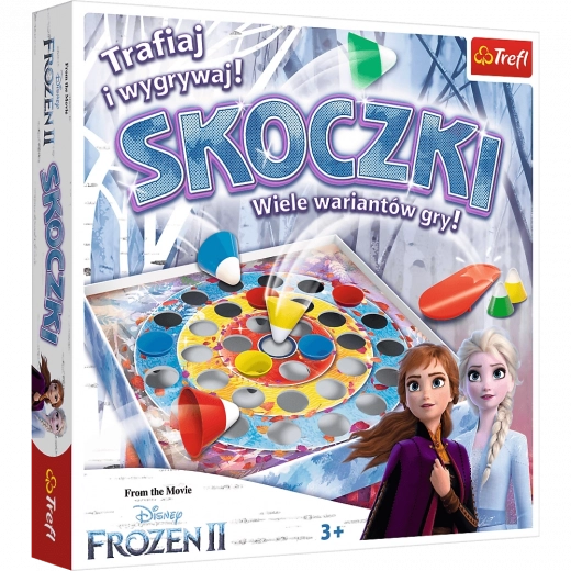 Skill Game Jumpers Frozen Kingdom 2