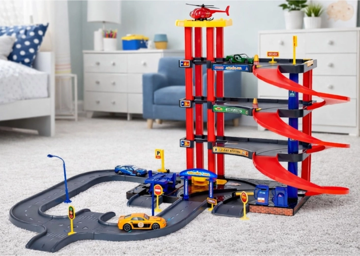 Realistic city environment