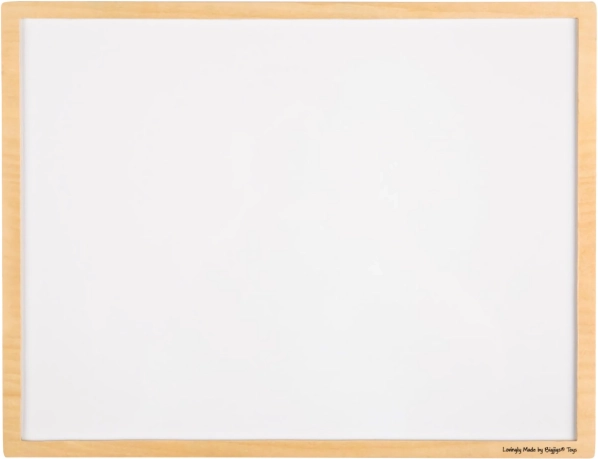 Bigjigs Toys wooden magnetic board