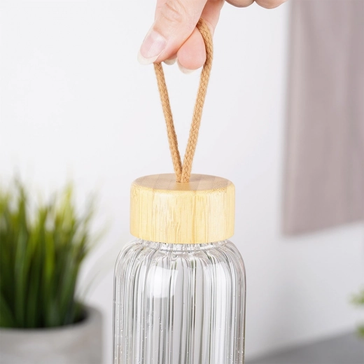 Comfortable carrying with fabric strap