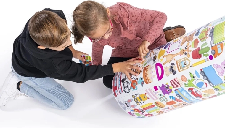 Search and find: learning through play