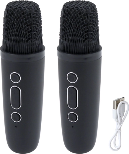 Duets without compromise: two wireless microphones